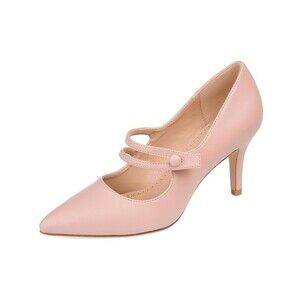 Journee Collection Womens 6.5 M Blush Pink Sidney Pumps Heels NIB SV5